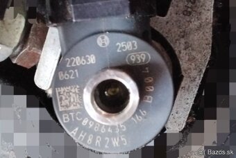 predám trysky 2.0 TDI 0986435166, 0445110429, MOTOR CFHD - 2