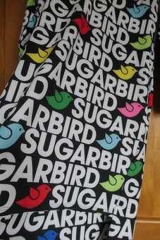 SUGARBIRD ICON krasne,dlhe, oversize saty - 2