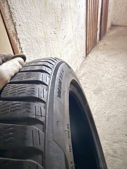 Zimné pneu PIRELI SOTTOZERO 3 225/55 R18 - 2