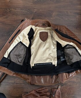 Kozena moto bunda 4SR damska - 2
