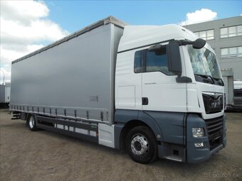 MAN TGX 18.460, Valník 9,2 m - 2