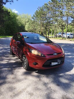Ford Fiesta 1.25 - 2