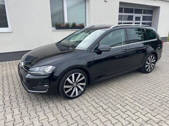 Predám VW GOLF Highline 2.0 TDi 150k ťažné,nezávisle,Xenon, - 2