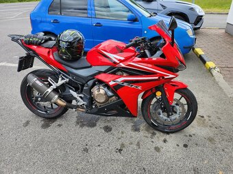 Honda cbr500ra - 2