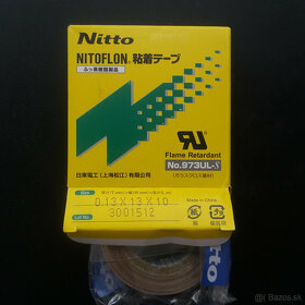 Nitto Denko 973UL-S Nitoflon PTFE páska 0,13 x 13 mm - 2