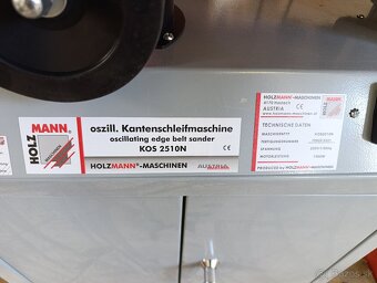 Hranová oscilačná brúska KOS2510N HOLZMANN - 2