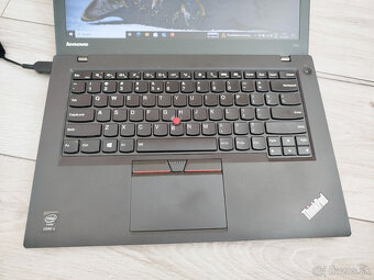 notebook Lenovo T450 - Core i5-5200u, 8GB, 240GB, W10 - 2