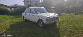 Peugeot 204 benzín ,r.v.:1973 auto je plne pojazdne - 2