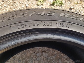 255/45 r20 letné pneumatiky 2ks Pirelli - 2