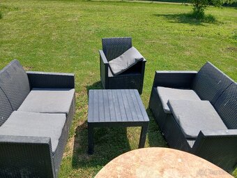 Zahradny nabytok,slnecnik,kotlina,gril,stolicky - 2