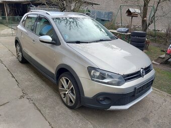 Rozpredám VW Polo Cross 1.2 Tsi 77kw - 2