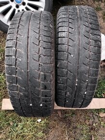 215/65 R16 C zimné dva ks .Vzor 4.5mm.Dot 2918 - 2