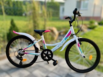 🎀 CTM Maggie 2.0 – krásny detský bicykel 20” – 1 rok starý - 2