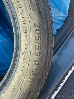 Celoročné pneumatiky BARUM 205/55r16 - 2