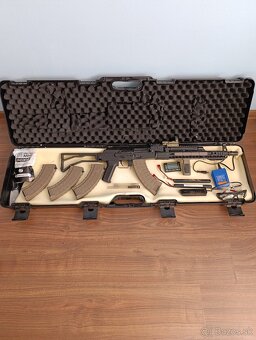AK, FULL oceľ, upgrade - 2