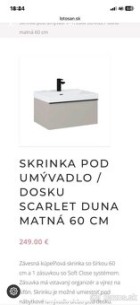 Lotosan skrinka s ukyvadlom - 2