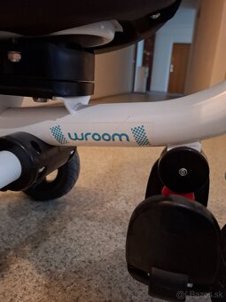 Toyz WROOM detská trojkolka - tyrkysová - 2
