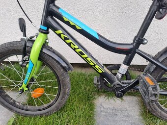 Detský bicykel 16, Kross - 2