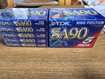 TDK SA90 audiokazety - 2