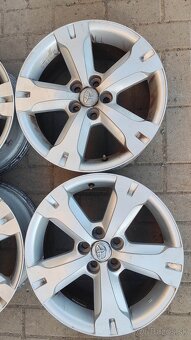 5x100 R16 Toyota elektróny - 2