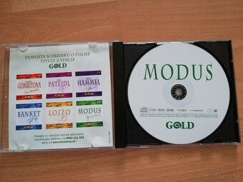 CD - Modus - Gold - 2