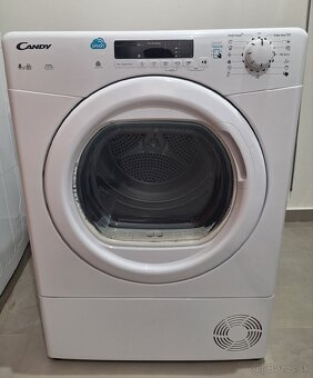 Sušička Candy CS C8DG-S - 2
