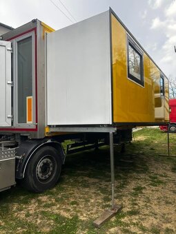 Predam specialny karavan -naves za ktorym sa da tahat dalsi - 2