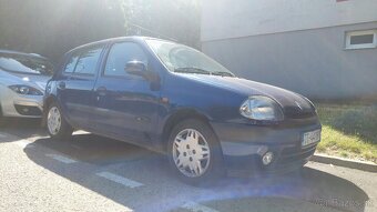 Clio 2 1.4 benzín - 2