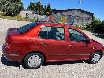 Škoda Fabia I 1,4 Sedan - 2