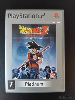 Hra pre PS2 - Dragon Ball Z Budokai (Platinum) - 2