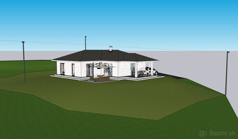 STAVEBNÝ POZEMOK S NAPOJENÍM NA VŠETKY IS A PROJEKTOM RD - P - 2