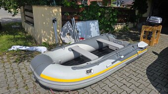 Čln E&T sport HSD 320 + motor Sea Bass 5 Selva + plávacie ve - 2