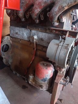 Motor Zetor 6701 - 2