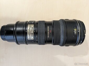 Nikon 70-200mm f/2.8 VR + Hoya filter - 2
