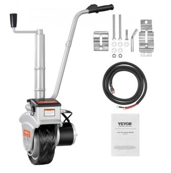 Novy elektrický prívesný vozík VEVOR - 2