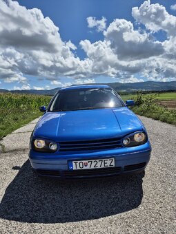 VW Golf IV 1.9 tdi - edícia Generation - 2