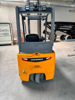 VZV Jungheinrich EFG 220 DZ 550 - 2
