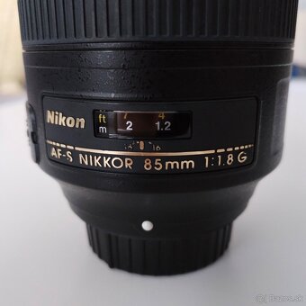 Objektív na portrétovú fotografiu. - 2