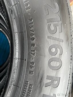Letne Continental EcoContact 6 215/60 R17 96H DOT3824, 365 - 2