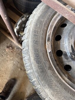 185/65R15 zimné - 2