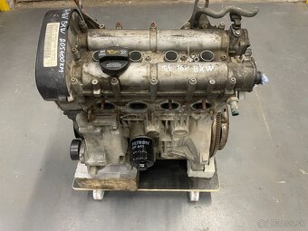 seat ibiza motor BXW 1,4 16v prevodovka LVE - 2
