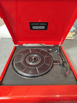 Gramofón Crosley - 2