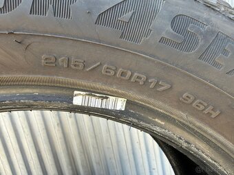 Celorocne pneumatiky GOODYEAR 215/60 R17 - 2