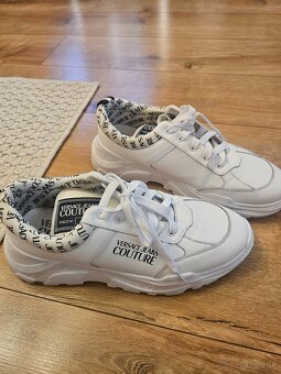 Predam versace jeans couture topanky. - 2