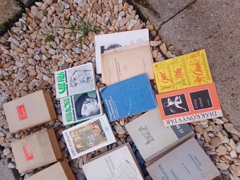 Zahraničná literatúra, maďarská literatúra, knižky - 2