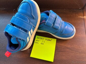 Adidas tenisky modré vel 23 - 2