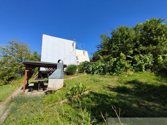 Záhradná chata so záhradou a pekným výhľadom v Dohňanoch p - 2