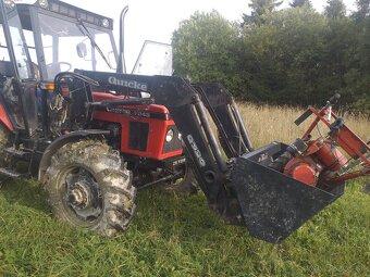 Čelny nakladač na zetor - 2