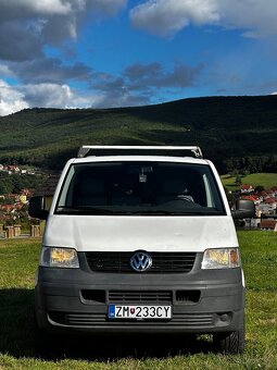 Predám Volkswagen Transporter t5 long 1.9tdi 75kw 2009 - 2