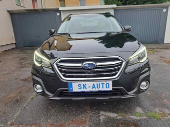 Subaru Outback 2.5i-S Exclusive NAVI CVT - 2